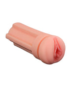 LoveToy - Pleasure Brew Blonde Ale Vagina Masturbator - Nude & Geel