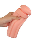 LoveToy - Pleasure Brew Blonde Ale Vagina Masturbator - Nude & Geel