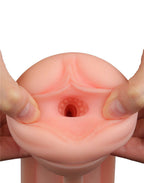 LoveToy - Pleasure Brew Blonde Ale Vagina Masturbator - Nude & Geel