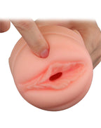 LoveToy - Pleasure Brew Blonde Ale Vagina Masturbator - Nude & Geel