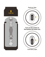 LoveToy - Pleasure Brew Blonde Ale Vagina Masturbator - Nude & Geel