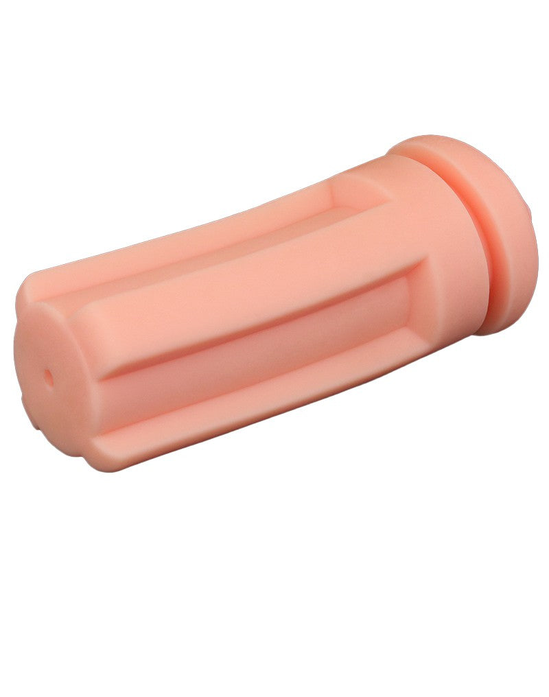 LoveToy - Pleasure Brew Cream Ale Mouth Masturbator - Groen & Nude