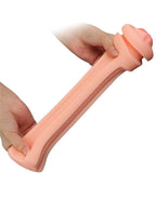 LoveToy - Pleasure Brew Cream Ale Mouth Masturbator - Groen & Nude