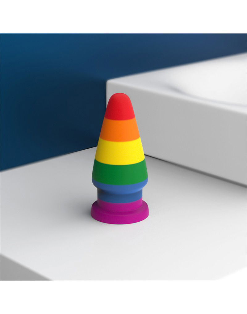 LoveToy - Prider Anal Plug 15 cm