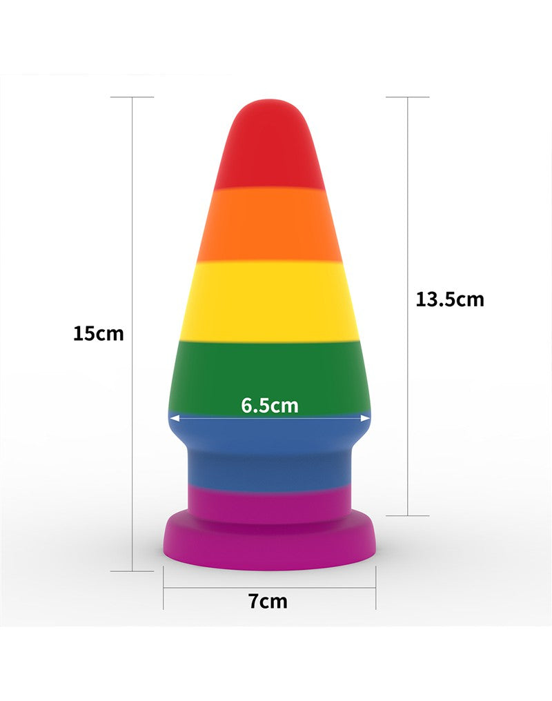 LoveToy - Prider Anal Plug 15 cm