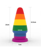 LoveToy - Prider Anal Plug 15 cm