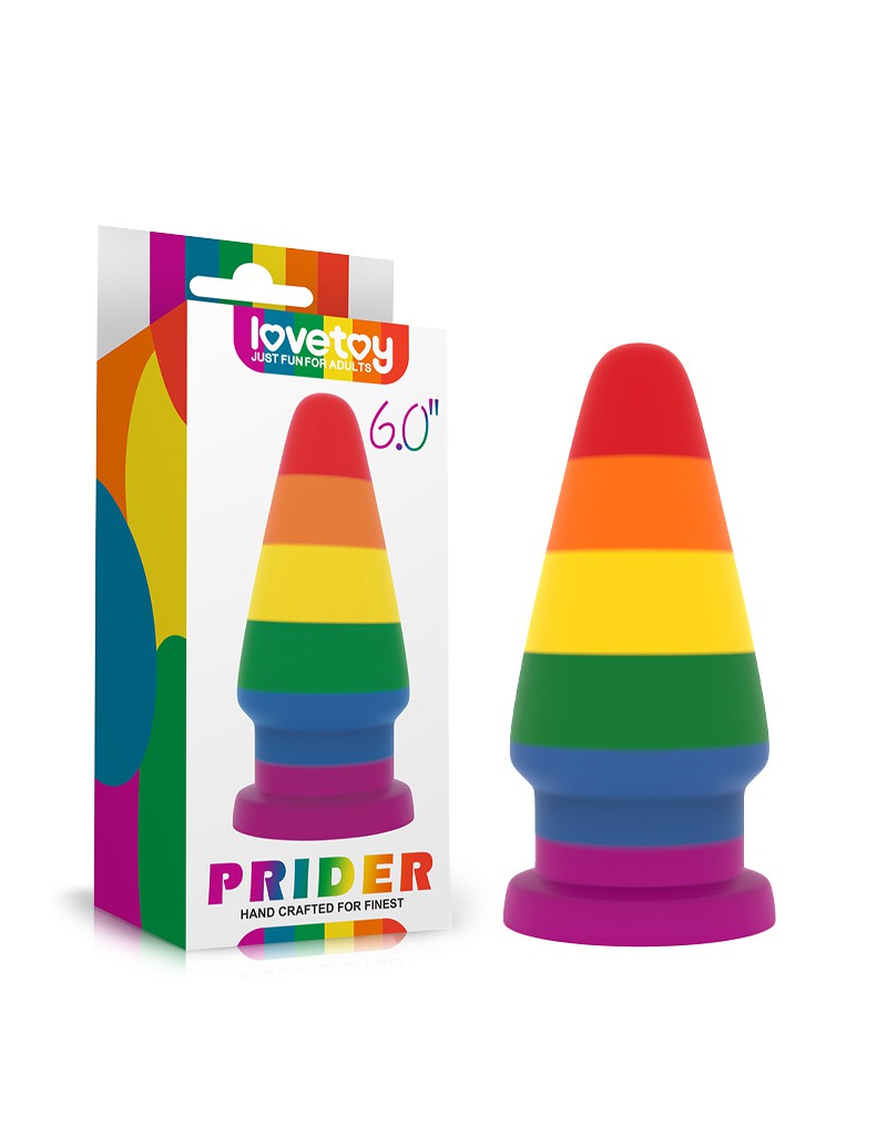 LoveToy - Prider Anal Plug 15 cm