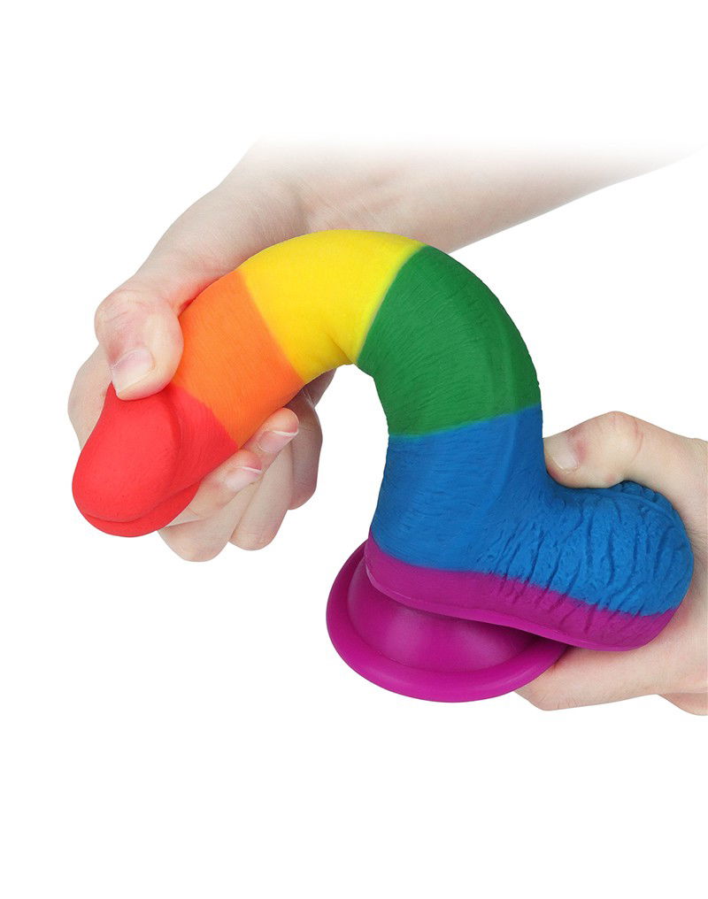 LoveToy - Prider Dildo 19.5 cm