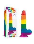LoveToy - Prider Dildo 19.5 cm