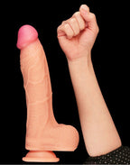 LoveToy - Realistic Dildo 25 cm - Nude