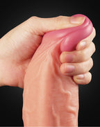 LoveToy - Realistic Dildo 25 cm - Nude