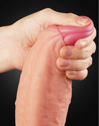 LoveToy - Realistic Dildo 28 cm - Nude