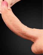 LoveToy - Realistic Dildo 28 cm - Nude