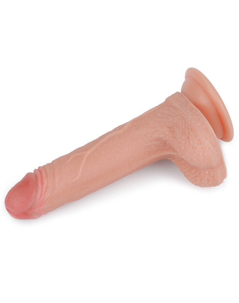 LoveToy - Realistic Dildo 18 cm - Nude