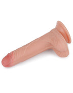 LoveToy - Realistic Dildo 18 cm - Nude