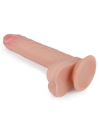 LoveToy - Realistic Dildo 18 cm - Nude