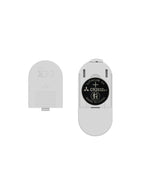 LoveToy - Ridge Knights Ring - Vibrerende Penis Sleeve - Wit