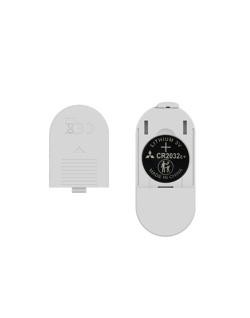 LoveToy - Ridge Knights Ring - Vibrerende Penis Sleeve - Wit