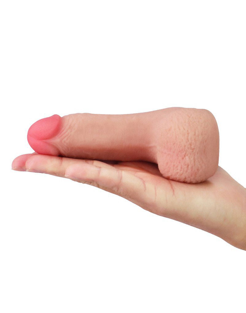 LoveToy - Skinlike Limpy Cock 13 cm - Nude