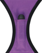 LoveToy - Slide - Bedrukte vibrerende sexy slip - Paars