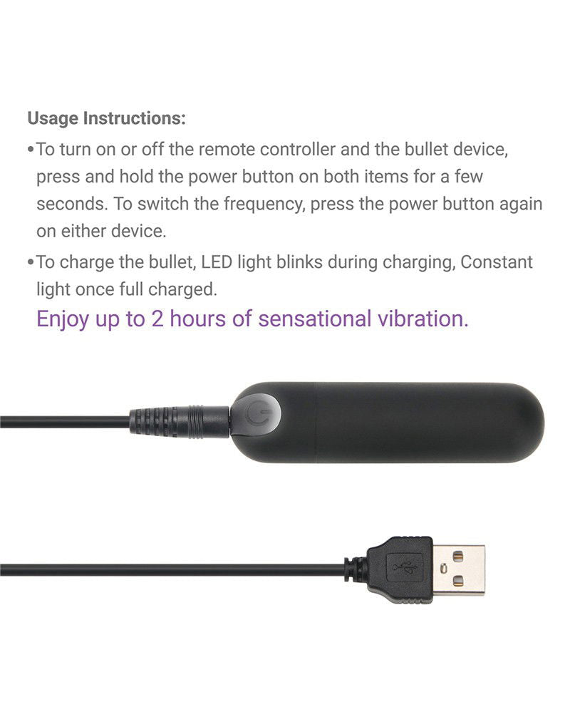 LoveToy - Slide - Bedrukte vibrerende sexy slip - Paars