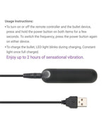 LoveToy - Slide - Bedrukte vibrerende sexy slip - Paars