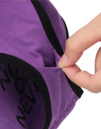 LoveToy - Slide - Bedrukte vibrerende sexy slip - Paars