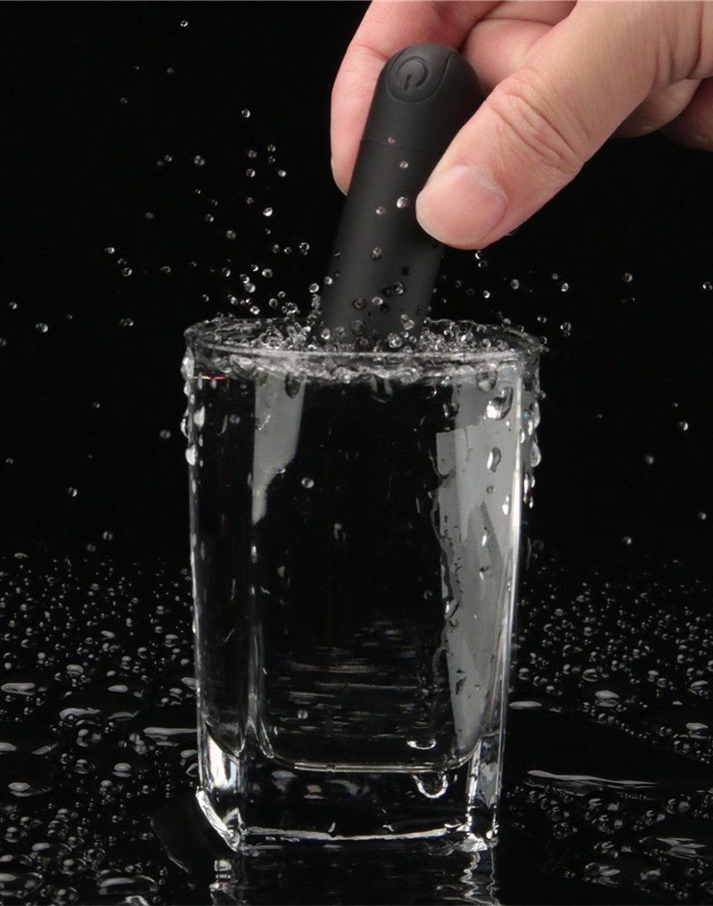 LoveToy - Slide - Bedrukte vibrerende sexy slip - Paars