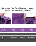 LoveToy - Slide - Bedrukte vibrerende sexy slip - Paars