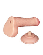 LoveToy - Aftrekbare dildo 18.3 cm (Ø 3.5 cm) - Nude