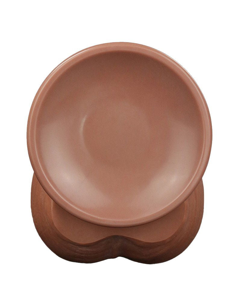 LoveToy - Sliding Skin Dildo 29 cm - Bruin