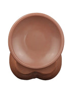 LoveToy - Sliding Skin Dildo 29 cm - Bruin