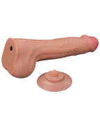 LoveToy - Sliding Skin Dildo 29 cm - Nude