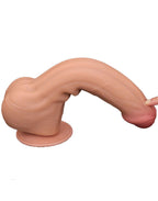 LoveToy - Sliding Skin Dildo 29 cm - Nude