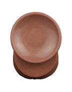 LoveToy - Sliding Skin Dildo 31 cm - Bruin