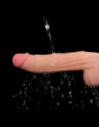 LoveToy - Sliding Skin Dildo 31 cm - Nude