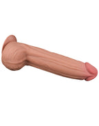 LoveToy - Sliding Skin Dildo 31 cm - Nude