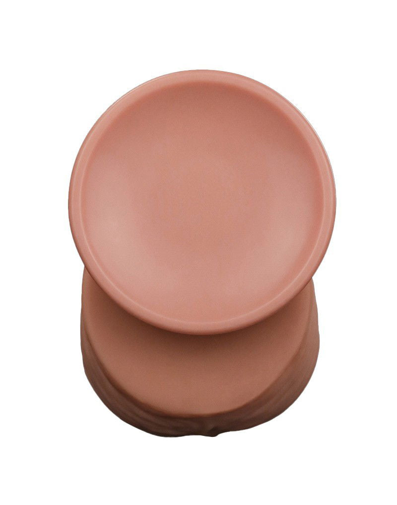 LoveToy - Sliding Skin Dildo 31 cm - Nude