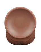 LoveToy - Sliding Skin Dildo 34 cm - Brown