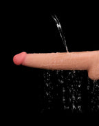 LoveToy - Sliding Skin Dildo 34 cm - Nude