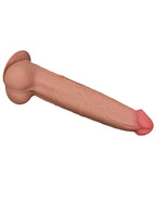 LoveToy - Sliding Skin Dildo 34 cm - Nude