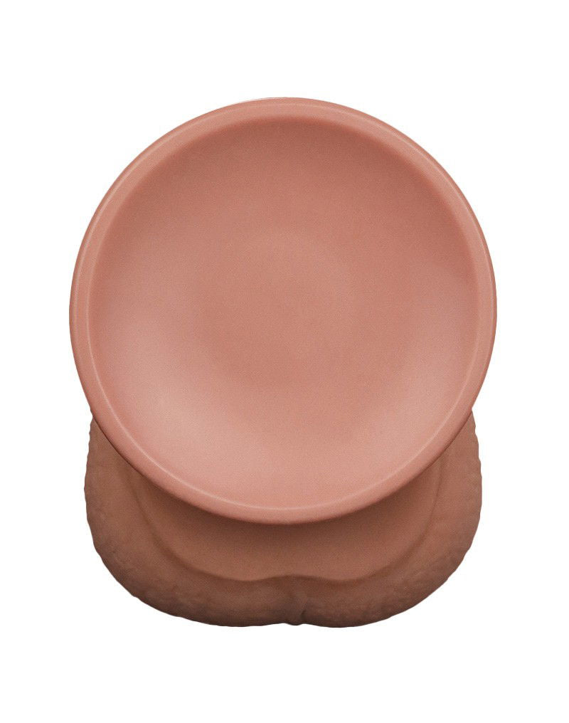 LoveToy - Sliding Skin Dildo 34 cm - Nude