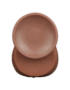 LoveToy - Sliding Skin Dildo 36 cm - Bruin