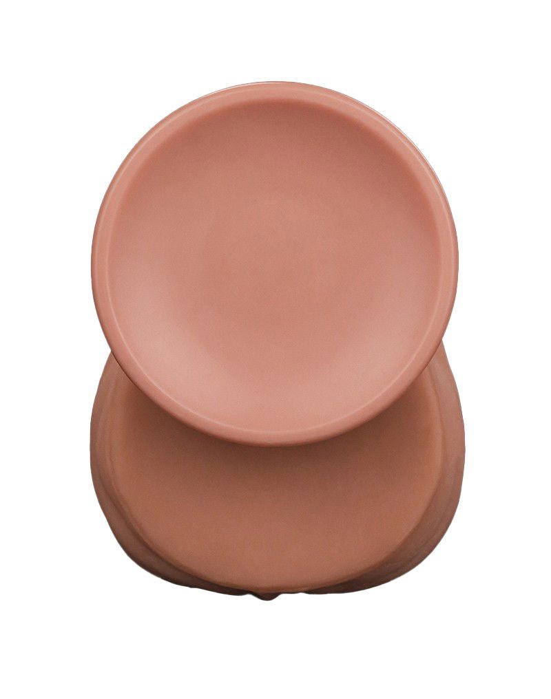 LoveToy - Sliding Skin Dildo 36 cm - Nude