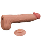 LoveToy - Sliding Skin Dildo 36 cm - Nude