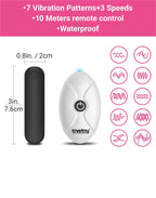 LoveToy - Slut - Bedrukte vibrerende sexy slip - Zwart