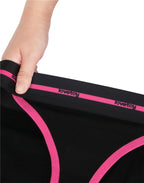 LoveToy - Slut - Bedrukte vibrerende sexy slip - Zwart