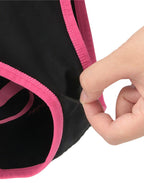 LoveToy - Slut - Bedrukte vibrerende sexy slip - Zwart