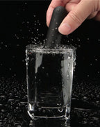 LoveToy - Slut - Bedrukte vibrerende sexy slip - Zwart