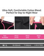 LoveToy - Slut - Bedrukte vibrerende sexy slip - Zwart